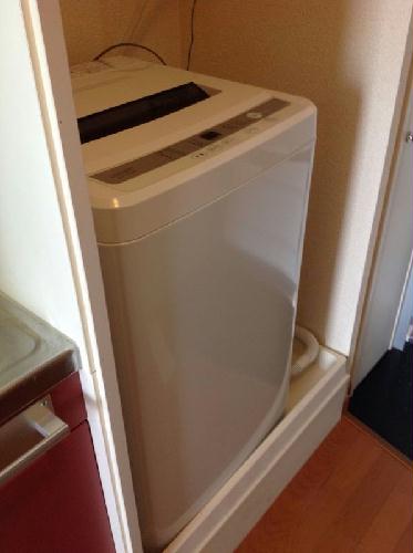 その他設備　洗濯機