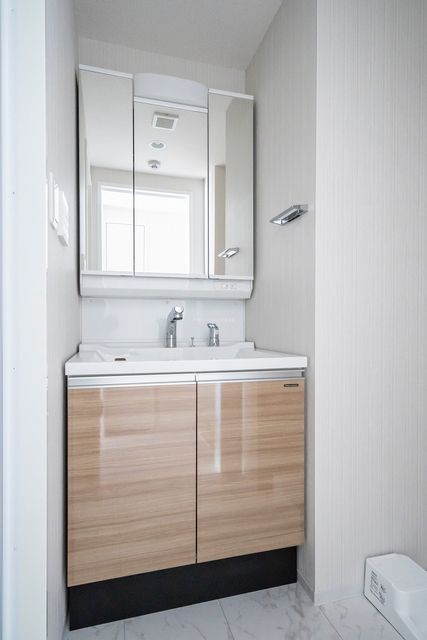 洗面設備　※同タイプ別部屋参照