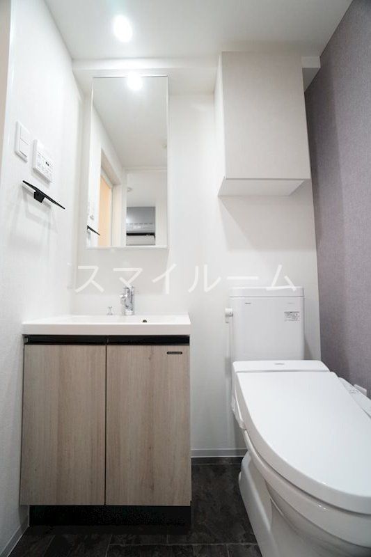 洗面設備　別部屋参考写真となります。