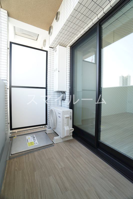 バルコニー　別部屋参考写真となります。