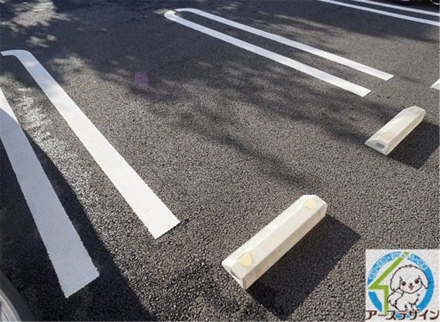 駐車場　※パース写真