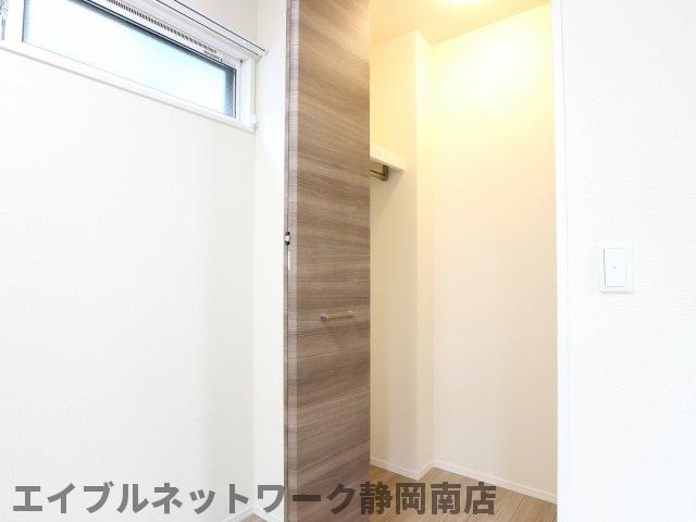 収納　収納のためのスペースです