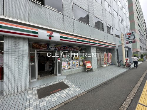 コンビニ　セブンイレブン 品川戸越1丁目店（コンビニ）まで519m