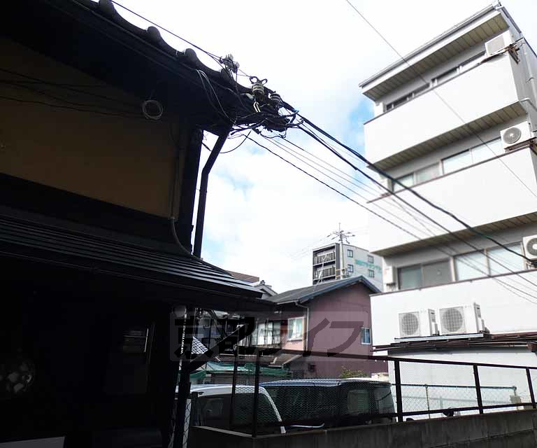 眺望　１０３号室からの眺望です