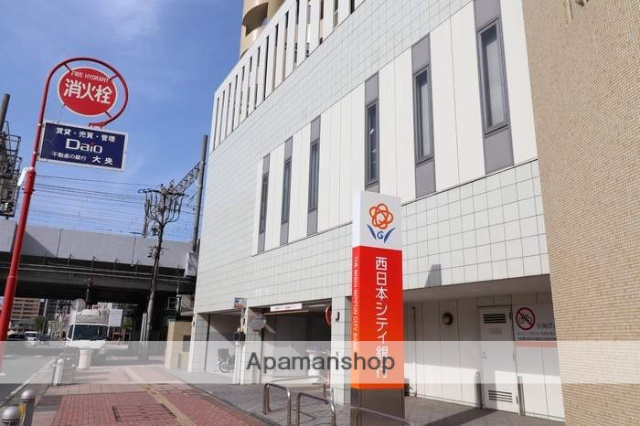 銀行　（株）西日本シティ銀行／ローン姪浜営業室（銀行）まで166m