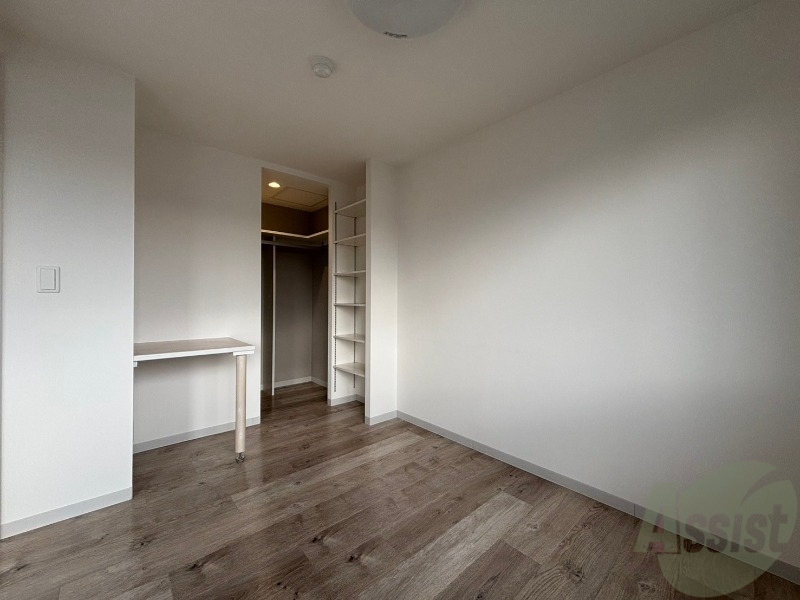 その他部屋・スペース　寝室です。部屋をどう使うかはあなた次第です！