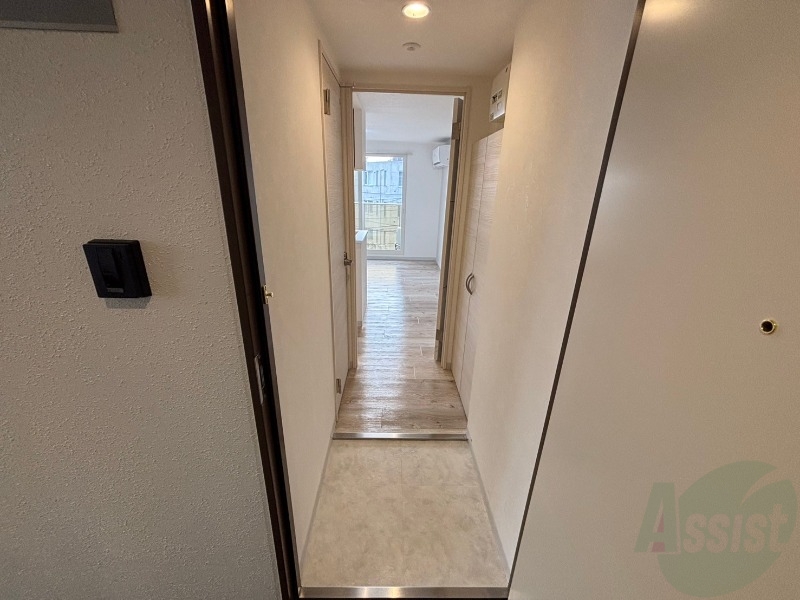 玄関　お部屋の第一印象を決める玄関はこちらです！