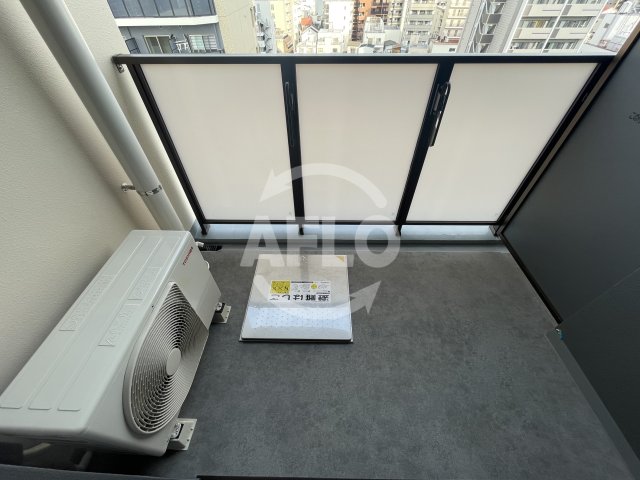 バルコニー　ブランシエスタ森ノ宮　バルコニー