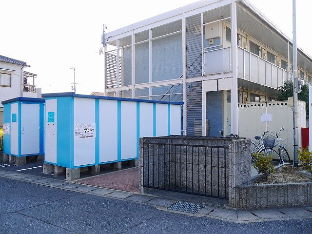 その他　外観と共用スペースです