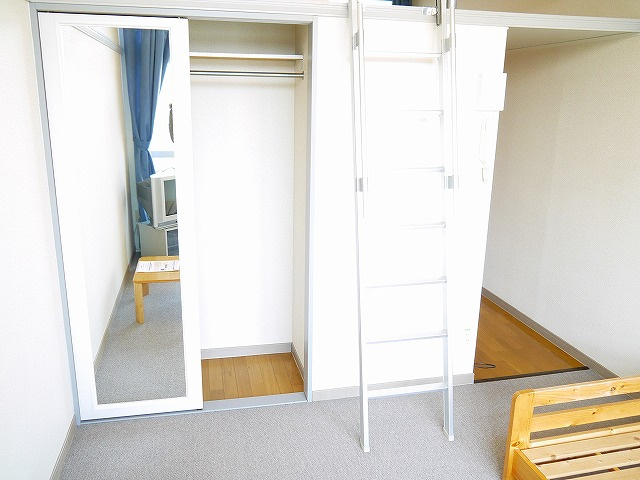 収納　収納のためのスペースです