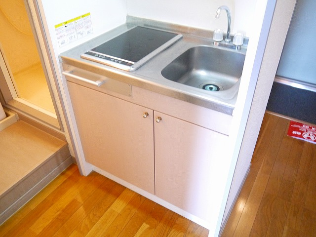 キッチン　きれいなキッチンです