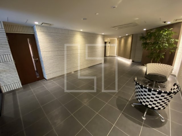 ロビー　パークアクシス心斎橋　ロビー