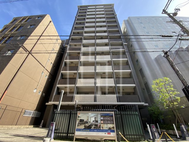 建物外観　パークアクシス心斎橋　外観