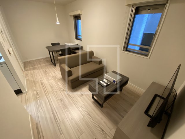 居室・リビング　パークアクシス心斎橋　リビング・ダイニングスペース