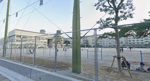 小学校　福岡市立西新小学校（小学校）まで1105m