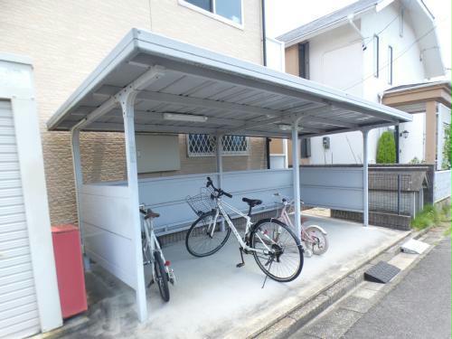 その他共有部分　駐輪場