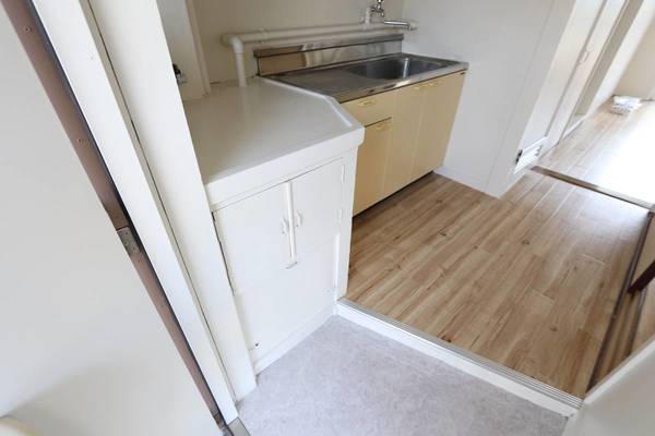 玄関　ビレッジハウスの同一物件・同一タイプの間取りの写真です