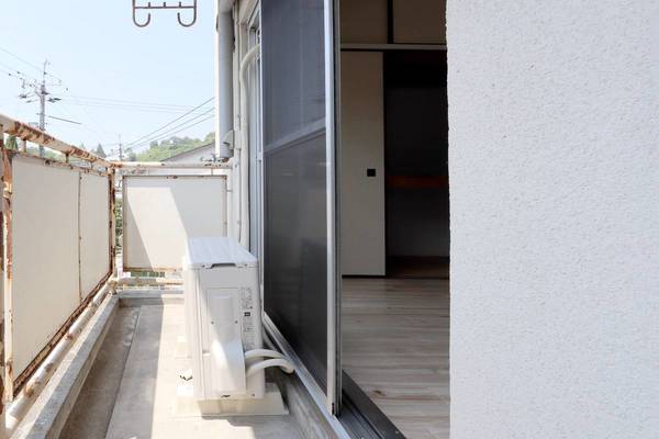 バルコニー　ビレッジハウスの同一物件・同一タイプの間取りの写真です