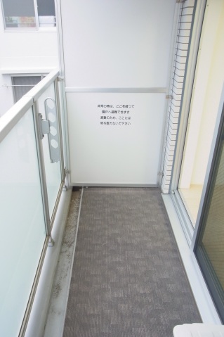バルコニー　※同タイプ参考写真