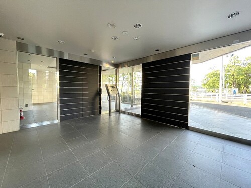 その他共有部分　風除室　※前回募集時2023.6撮影