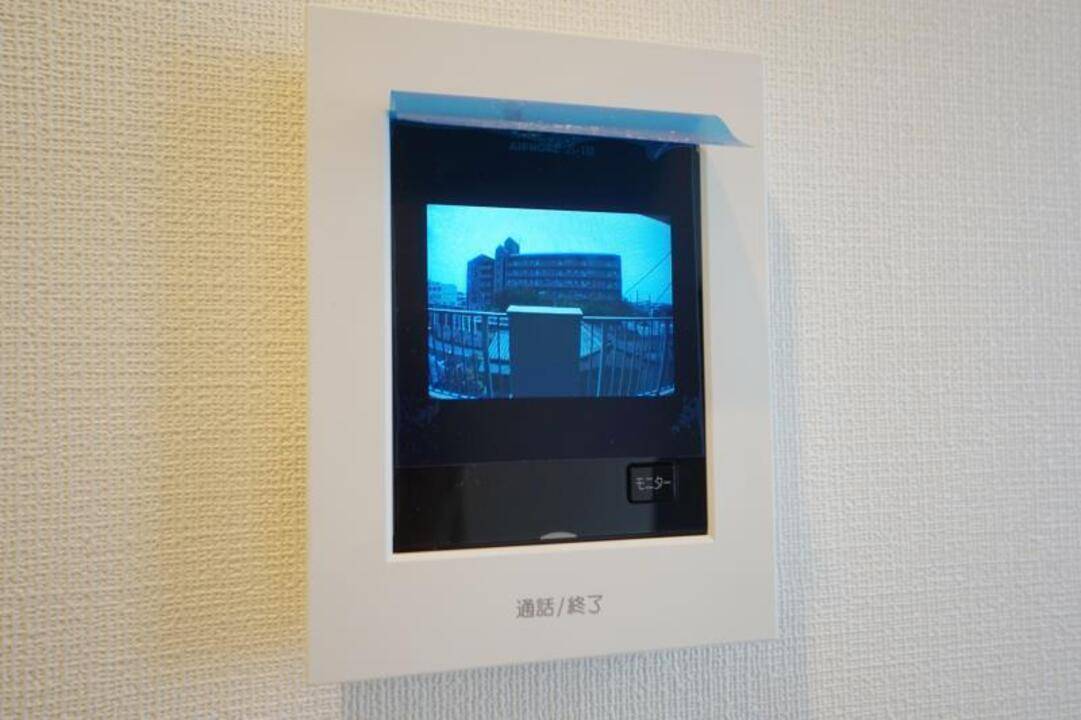 セキュリティ　TVモニターホン