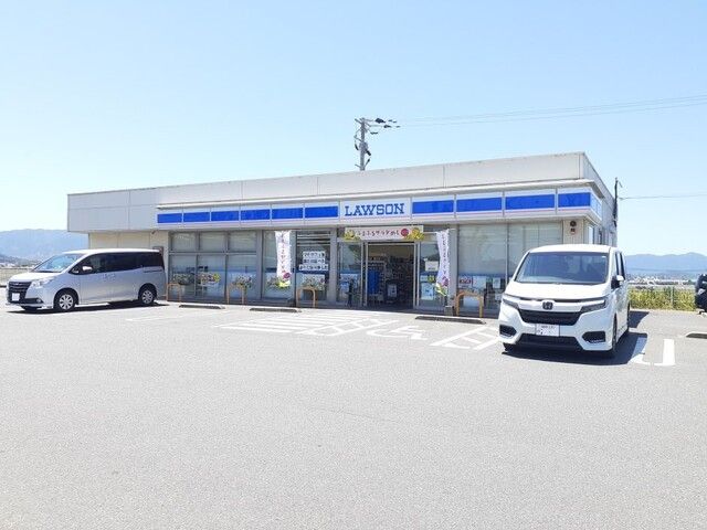 コンビニ　ローソン福岡元岡店（コンビニ）まで350m