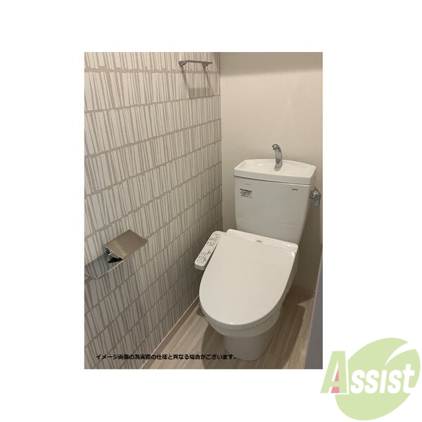 トイレ　※こちらは建築中の為イメージ写真となります。