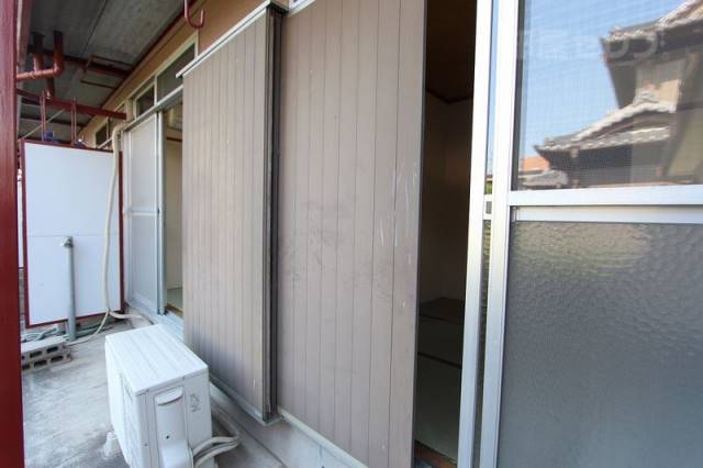 セキュリティ　別号室の写真になります