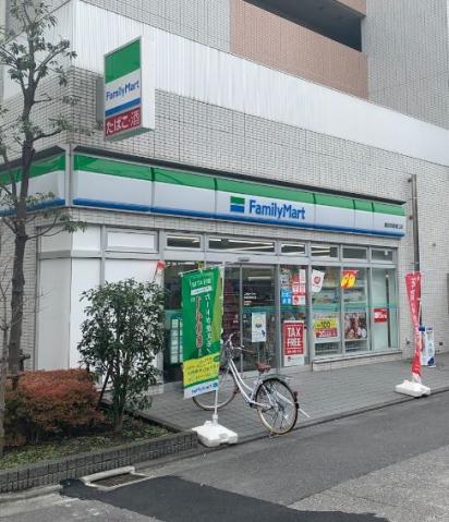 コンビニ　ファミリーマート（コンビニ）まで377m