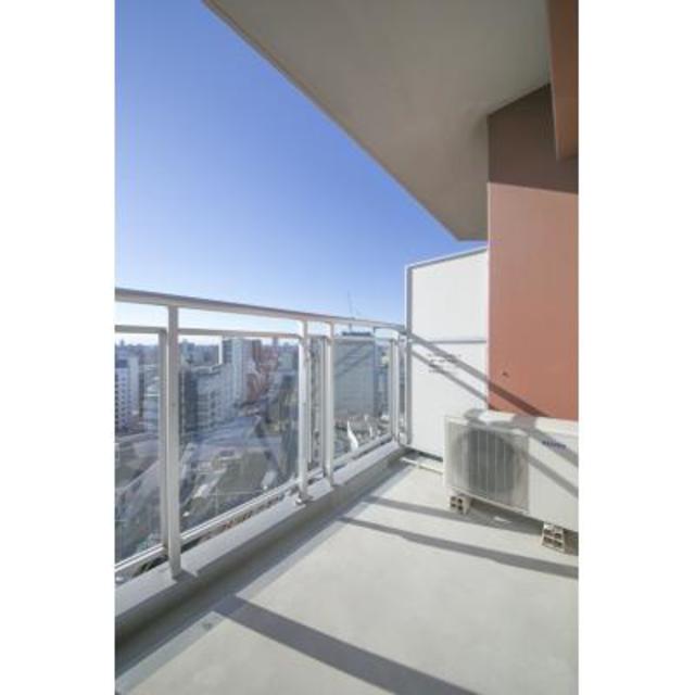 バルコニー　※写真は同タイプ住戸です。