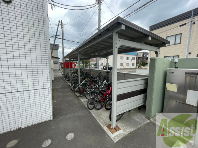 その他共有部分　駐輪場その他