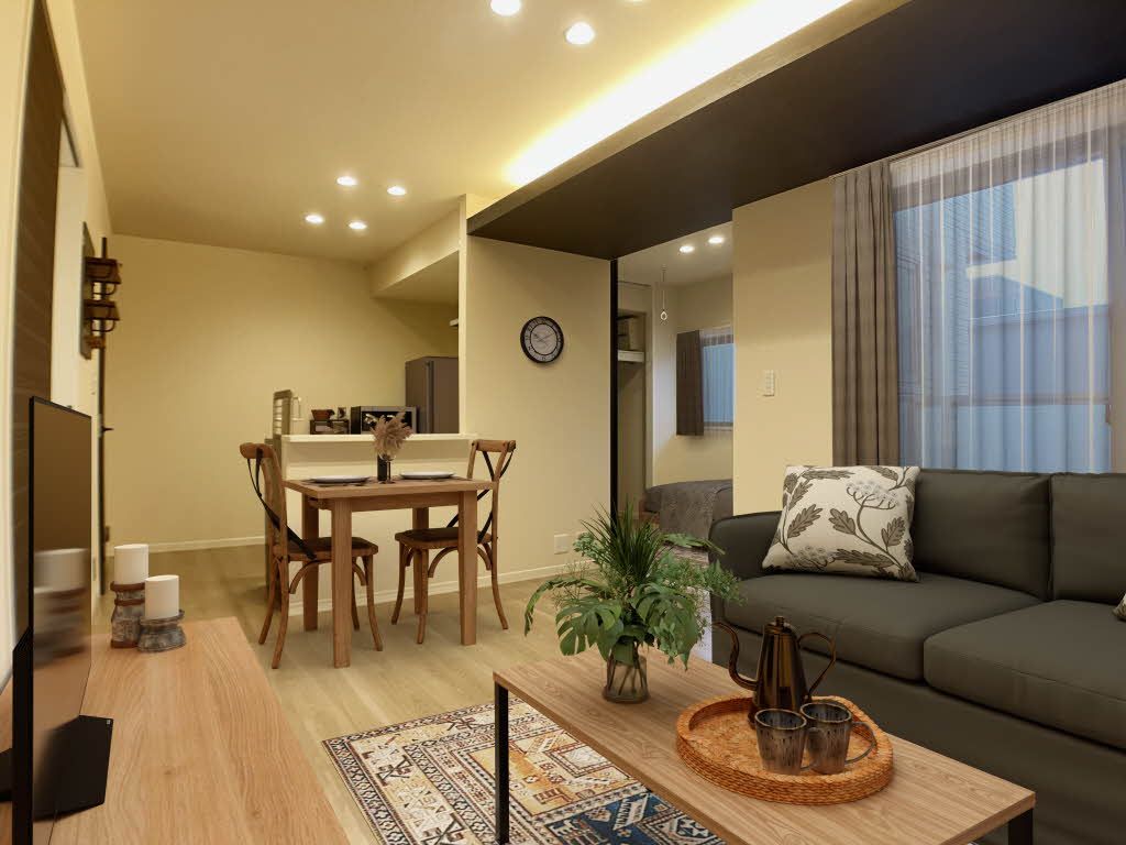 居室・リビング　リビング