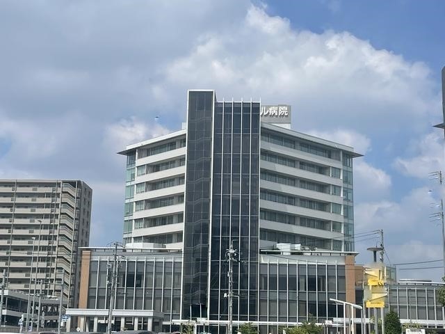 病院　名古屋セントラル病院（病院）まで743m