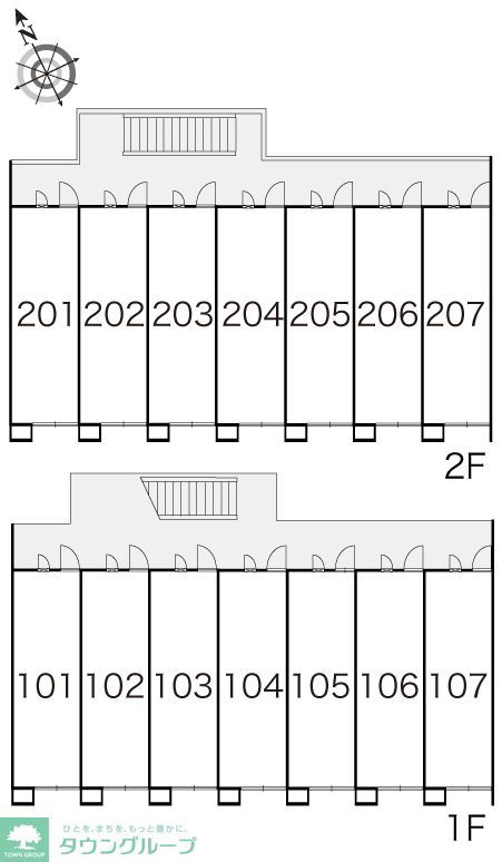 エントランス　間取図