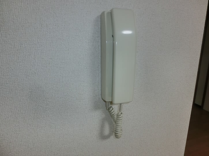 セキュリティ　※別号室の参考写真となります