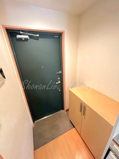 玄関　収納充実の玄関♪