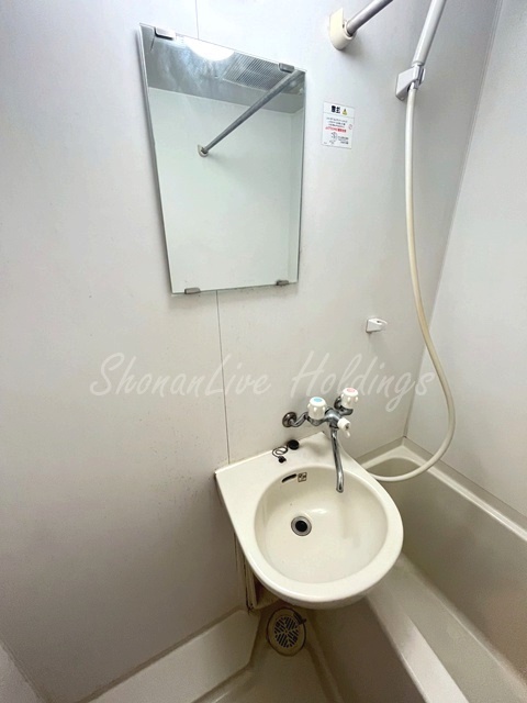 洗面設備　洗面台付き♪