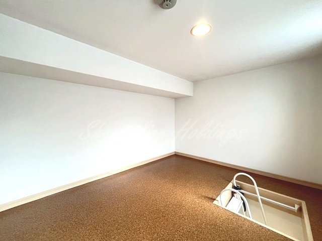 収納　便利なグルニエ付き♪