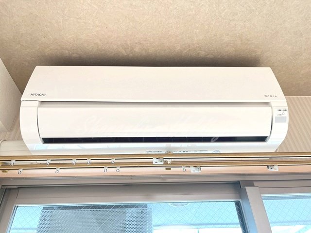 その他設備　エアコン完備♪