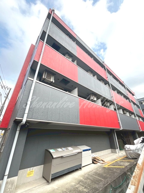 建物外観　京急鶴見駅徒歩7分♪２沿線以上利用可の好立地♪