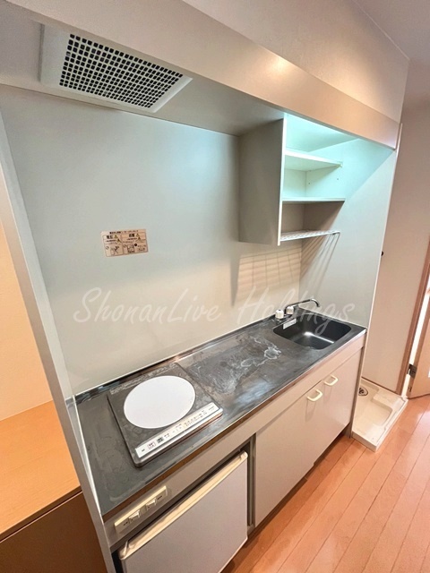 キッチン　冷蔵庫付き♪