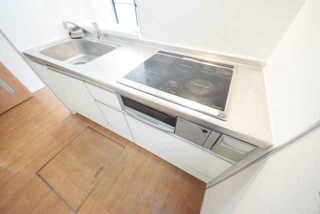 キッチン　IH設置済みキッチン♪