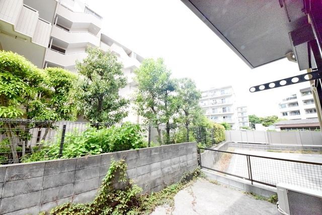 眺望　一階景観です