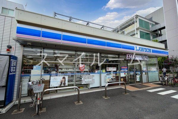 コンビニ　ローソン東六郷二丁目店（コンビニ）まで410m