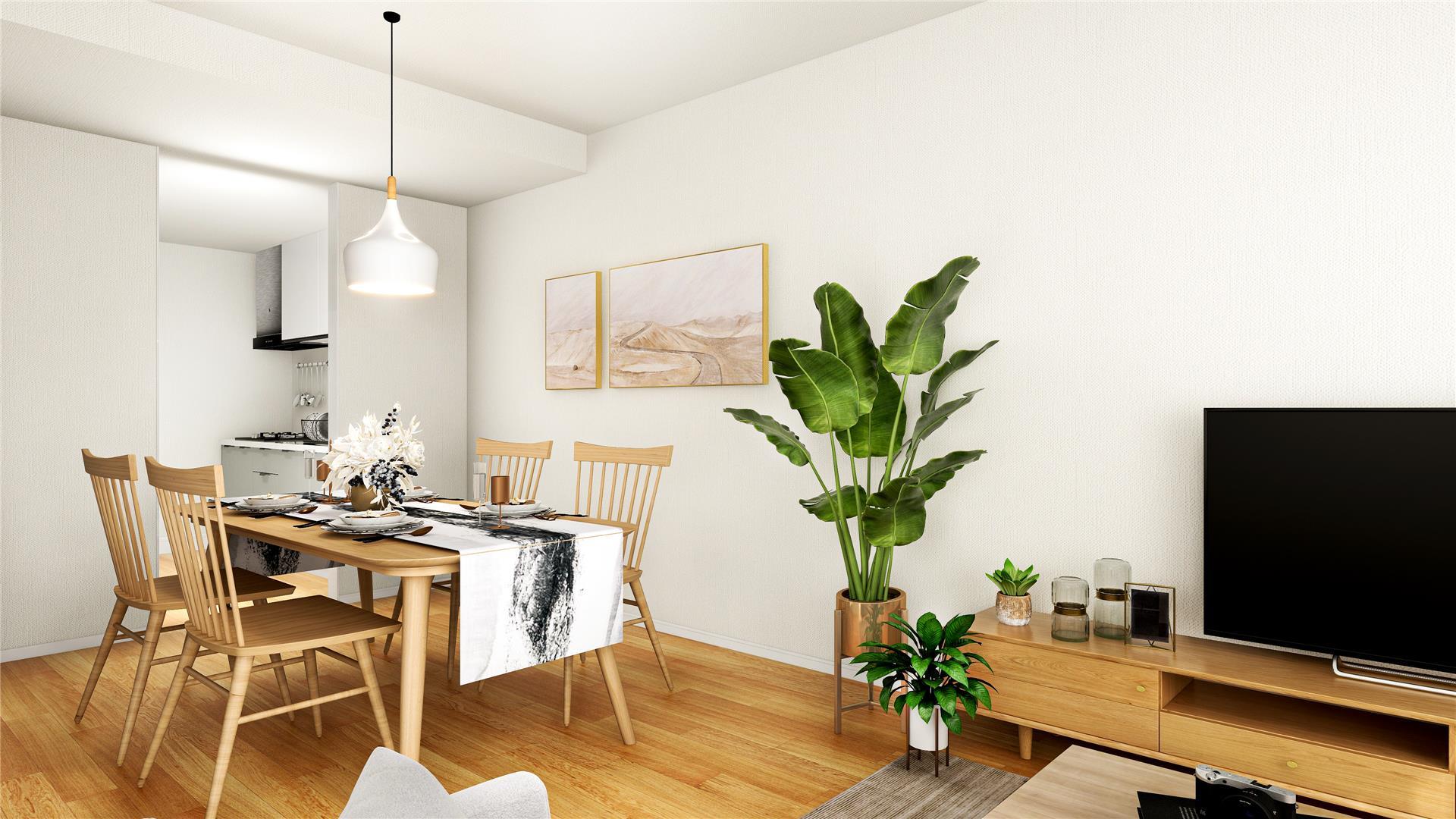 居室・リビング　写真はCGイメージとなります。