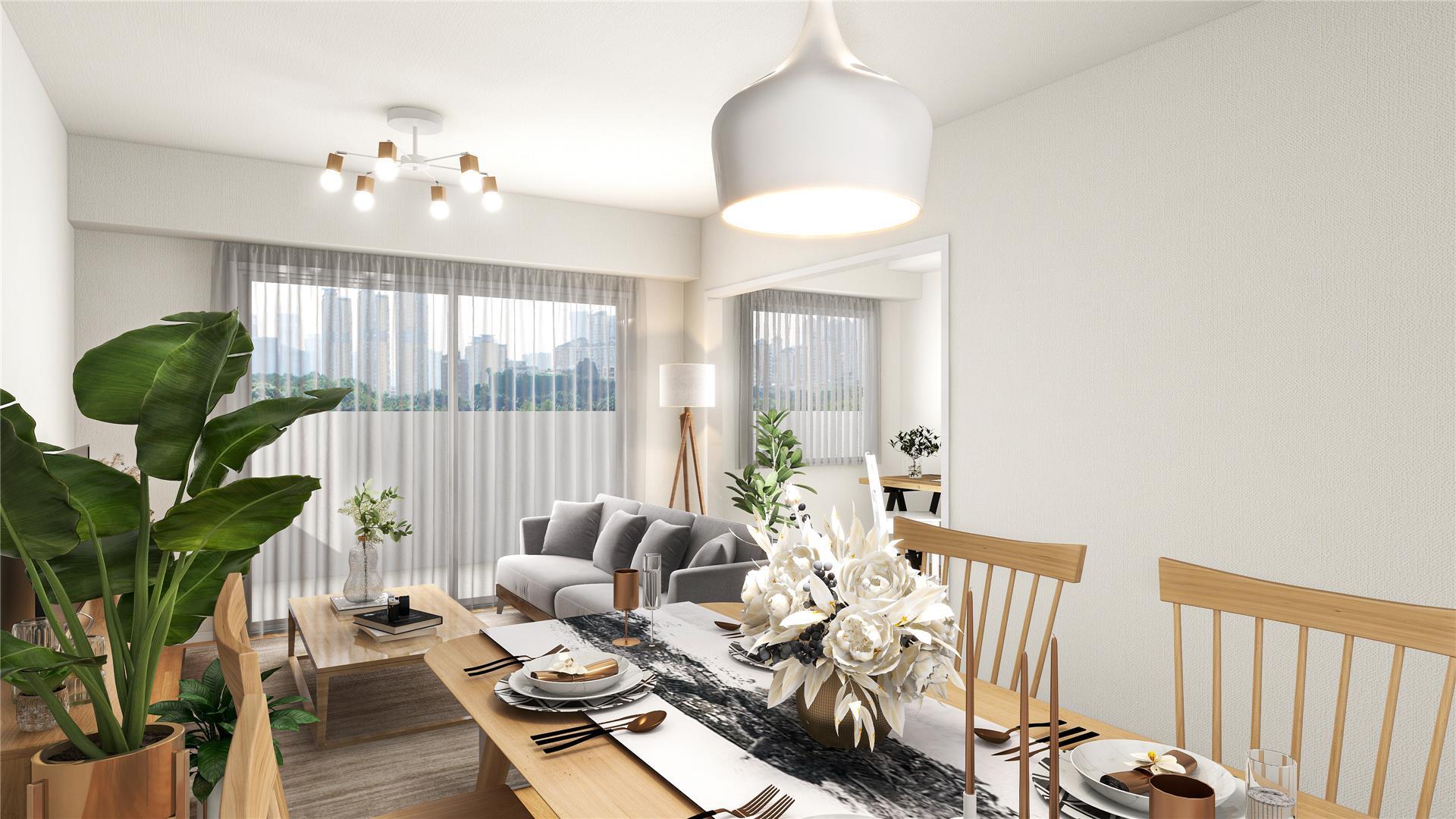 居室・リビング　写真はCGイメージとなります。