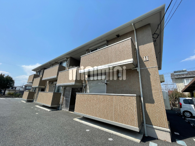 建物外観　落ち着いた印象を与える外観。