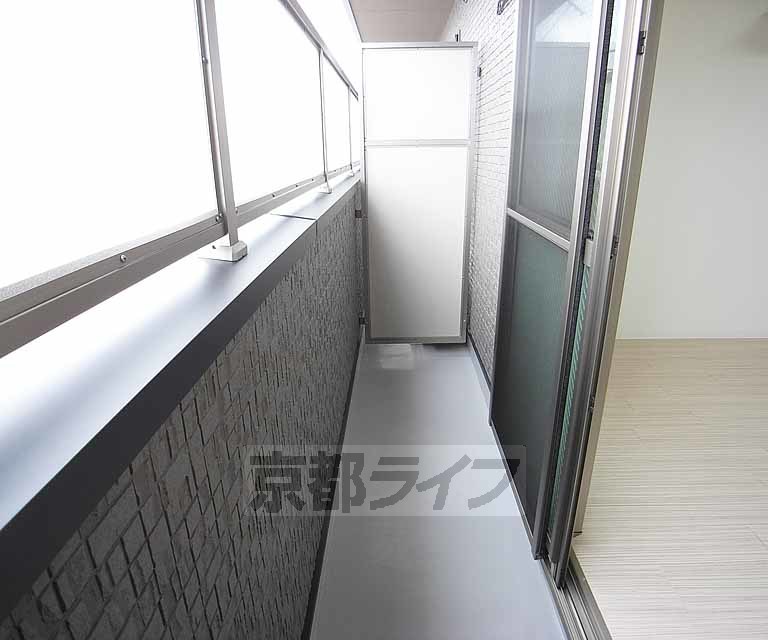 バルコニー　広いバルコニーです。