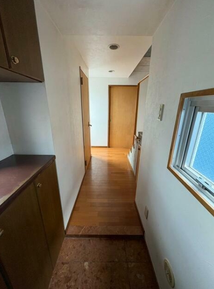 玄関　玄関にはシューズBOXあり☆