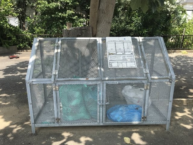 その他共有部分　ダストボックス